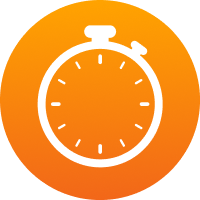 Icon of a stopwatch